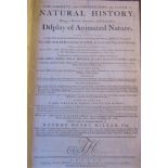 MILLAR George Henry - New, Complete and Universal Body or System of Natural History, printed for