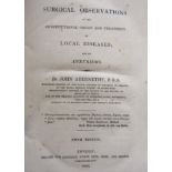 ABERNETHY John - Surgical Observations on the Constitutional Origin and Treatment of Local