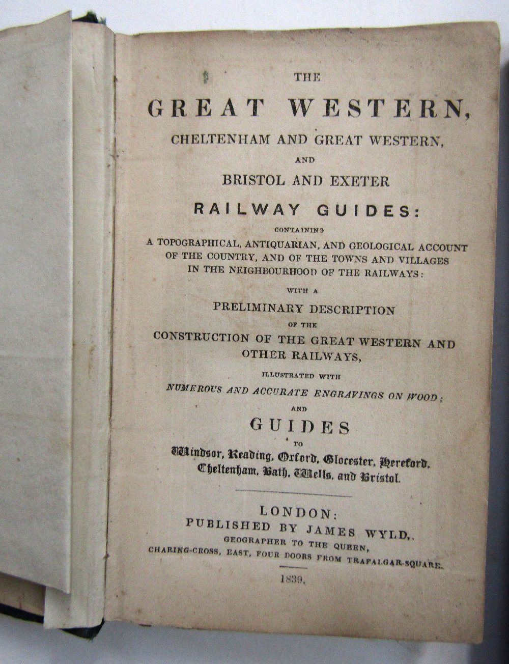 The Great Western, Cheltenham and Great Western and Bristol and Exeter Railway Guides, published - Image 2 of 2