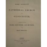 Some Account of the Cathedral Church of Gloucester, Cathedral Church of Durham, Durham Cathedral,