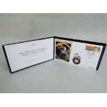 2019 gold sovereign on presentation envelope 8 grams limited 25