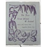 The Trees of Great Britain and Ireland by Henry John Elws and Augustine Henry, privately printed