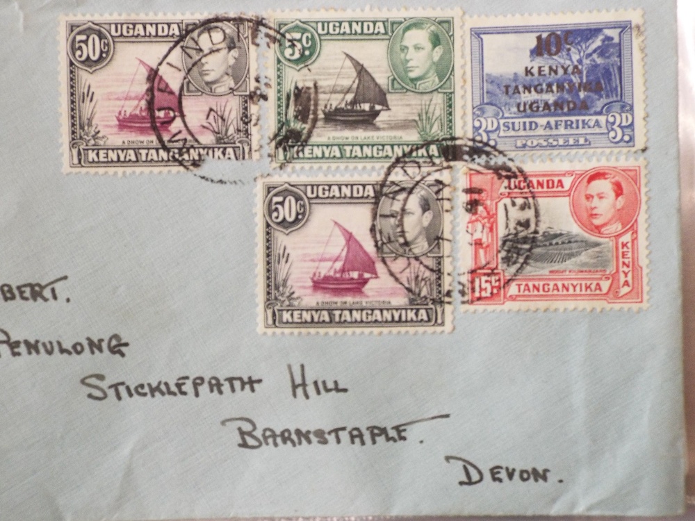 Four folders of GB, Commonwealth & World postal history from QV 1d red and illustrated FDCs - Image 2 of 4