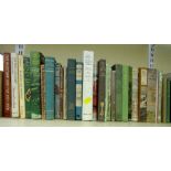 An interesting collection of books about the countryside and natural history (approx 52)