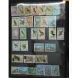 GB Commonwealth and World stamps collection in three folders, an album & a stockbook including