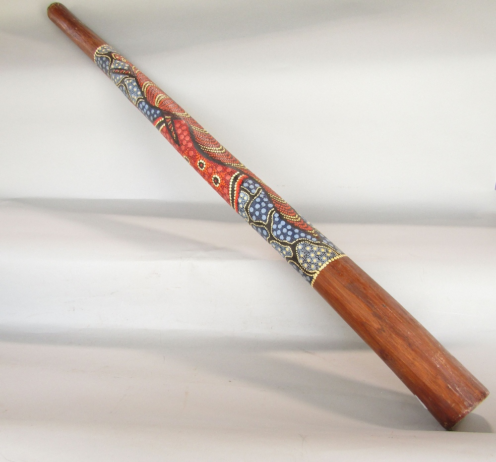 An aboriginal didgeridoo