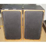 A pair of Tannoy Mercury M1 - cherry speakers
