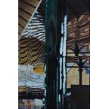 Brendan Neiland (B.1941) - 'Plaza' and 'Concourse', signed, limited 77/85 and 65/65 coloured