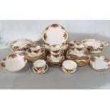 A collection of Royal Albert Old Country Roses pattern wares comprising pair of tureens and