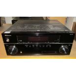 A Pioneer VSX-LX53 Audio/Video Multi Channel Receiver, complete with remote control and
