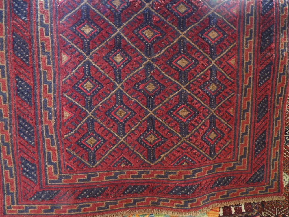 Gazak rug, 126 x 118cm