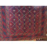 Gazak rug, 126 x 118cm