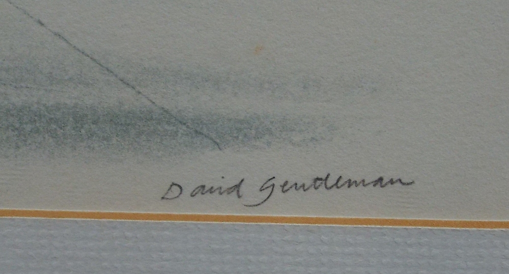 David Gentleman (B.1930) - 'Charleston Market', signed 50/100 lithograph, 41 x 55cm, framed - Image 3 of 3