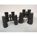 Two pairs of Wray binoculars, The Wray Eleven 11 x 60 and Wray VU 9 x 40
