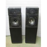 A pair Naim SBL11A floorstanding speakers (serial number 57706)