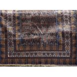 Old Baluchi rug, 135 x 89cm