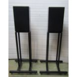 A pair of Linn Kan original MK1 speakers and stands