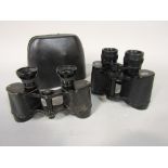 Two Carl Zeiss binoculars; Turact 8 x 24 (independent eye focus) and Silvarem 6 x 30 (very late