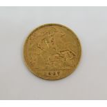 Half sovereign dated 1907