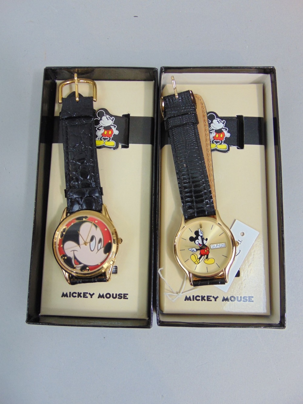 Eleven watches all featuring Mickey Mouse on the watch face, some in original boxes (11) - Image 2 of 2