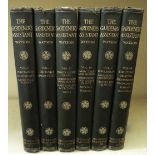 Six volumes of The Gardeners Assistant by William Watson, published by The Gresham Publishing Co Ltd