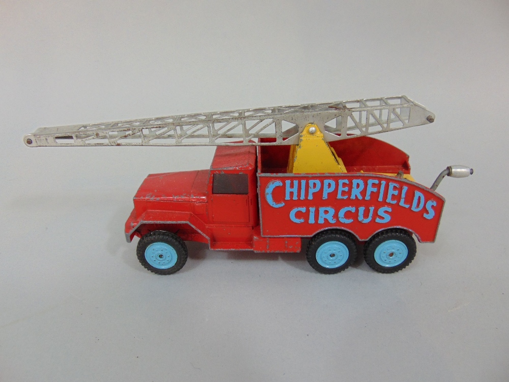 Die cast model vehicles including Dinky Chipperfield Circus Articulating Horse Box, and - Image 2 of 3