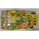 40 Corgi toys, all models of double decker buses, in original boxes