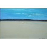 Robert Tilling (1944-2011) - 'coastal Landscape', signed and dated 1989, oil on board, 30 x 45cm,