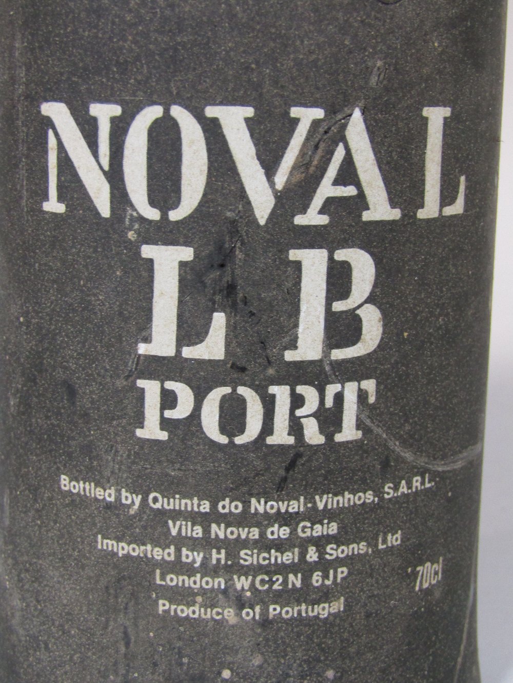 A Noval bottle of port - Image 2 of 2