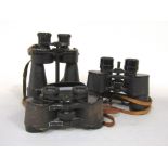 Three pairs of Ross binoculars to include a pair of Steplux 7 x 50, Spectaross 8 x 40 and a wide