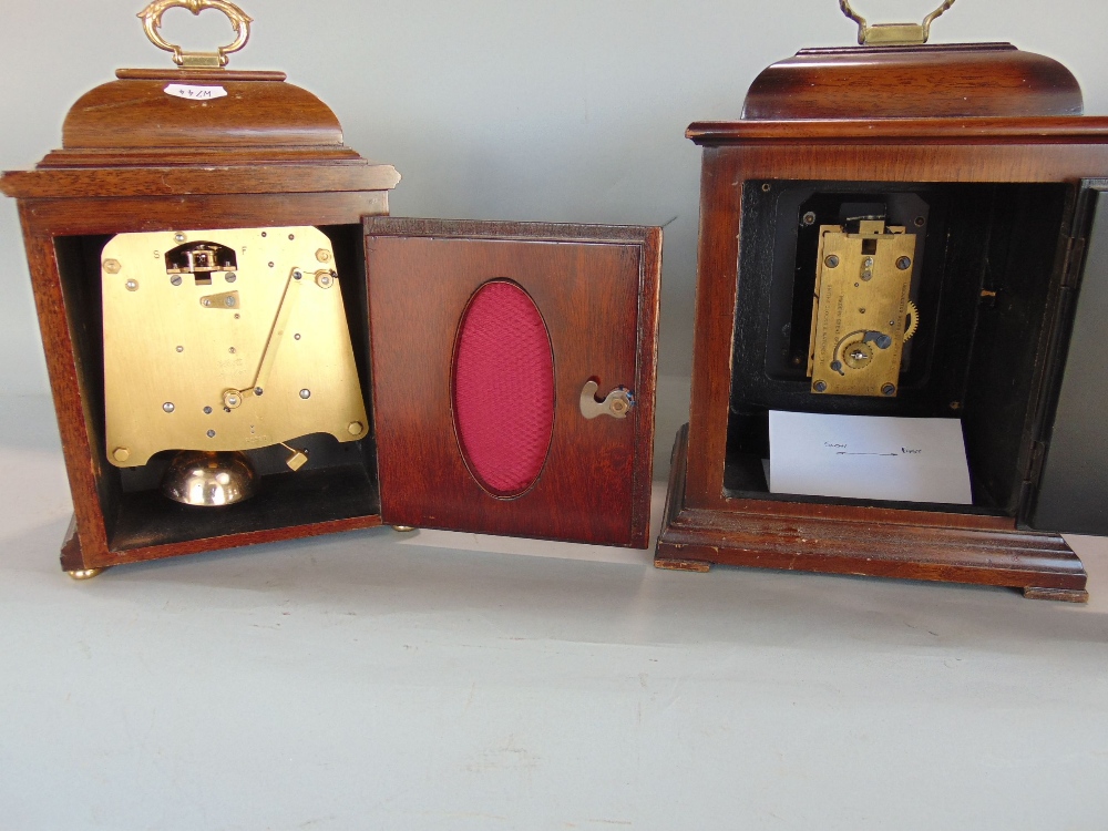 Two Elliot style bracket clocks together with a further bracket style clock and one other (4) - Image 3 of 3