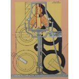 Fancis Picabia (1879-1953, French) - 'Petites Solitudes au milieu Des Soleils', signed, Stencil,