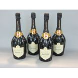 Four bottles of 1989 Charles LaFitte Champagne Brut Orguiel