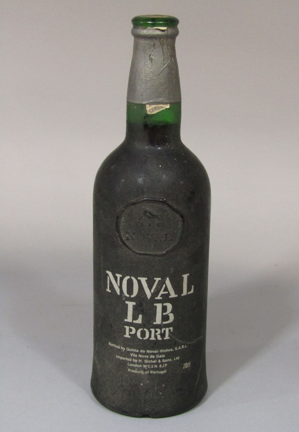A Noval bottle of port