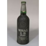 A Noval bottle of port