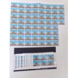 A sheet folder of New Zealand and Australia Minisheets, full sheets and part sheets