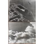 Four large format Air Ministry photographs showing Beaufighters of the Middle East Command,