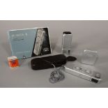 Minox B 'spy' camera, with leather case, owners manual and further accessories