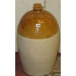 A vintage large stoneware flagon impressed Bannister Vernon Bannister & Gossens Tewkesbury, 54cm