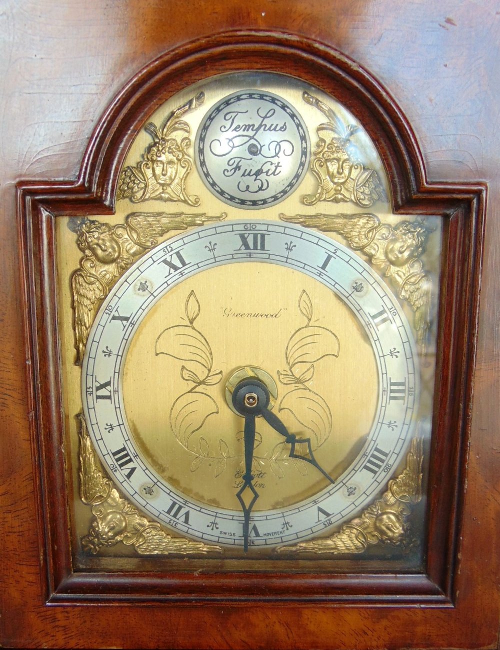 Two Elliot style bracket clocks together with a further bracket style clock and one other (4) - Image 2 of 3