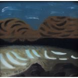 Mary Fedden (1915-2012) - 'Cappadocia landscape', signed and dated 1977, inscribed 'With Fond Love