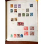 A mint and used GB & GB Commonwealth stamps collection in an old Westminster Philatelic Album