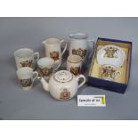 An extensive collection of royal commemorative wares mainly relating to King Edward VIII,