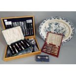 Wedgwood 68 piece canteen service for 8 persons, within original box, together with a further case