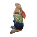 Her Hipster Hare by Jess Colley, 152.4cm high (5ft) From the 2018 Cotswolds Area Of Outstanding