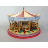 'Gallopers' Merry-go-Round by Corgi, 1/50 scale with AC/DC adapter, horses revolve, no light or