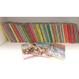 A large collection of Ladybird books (approx 70)