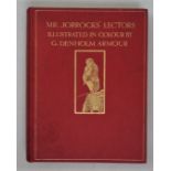 R. S. Surtees, Mr. Jorrocks' Lectors, illustrated by G. D. Armour, 1910