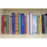 A quantity of Folio Society books, all with slip covers, and including three boxed sets (36)