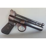 A Webley junior 177 air pistol by Webley & Scott Ltd, Birmingham